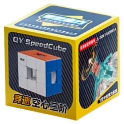 QiYi Void 3x3 Speed Cube Stickerless → MasterCubeStore