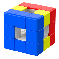 QiYi Void 3x3 Sandwich Cube Stickerless → MasterCubeStore