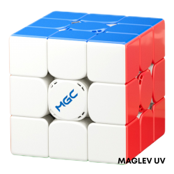 YJ MGC Beta 3x3 Maglev Magnetic Speed Cube Ball-Co → MasterCubeStore