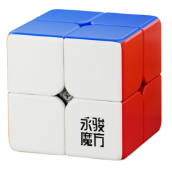 YJ YuPo V2 2x2 Magnetic Speed Cube Stickerless → MasterCubeStore