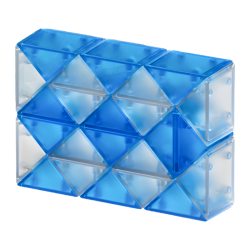 QiYi 24 Block Magic Snake Transparent Blue → MasterCubeStore