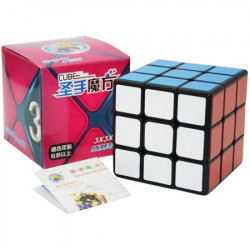 ShengShou Big Legend 3x3 Black (7.0cm) ShengShou Big Legend 3x3 Black (7.0cm)