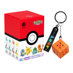 Pokémon Charmander x GAN 330 Keychain 3x3 Cube Sti → MasterCubeStore