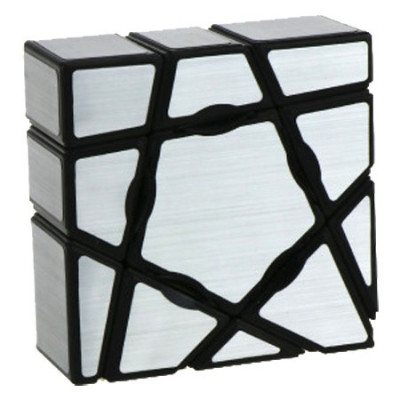 YJ 1x3x3 Floppy Ghost Cube Silver