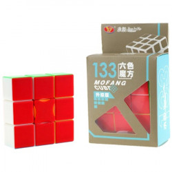 YongJun 1x3x3 Super Floppy Cube V2 Stickerless