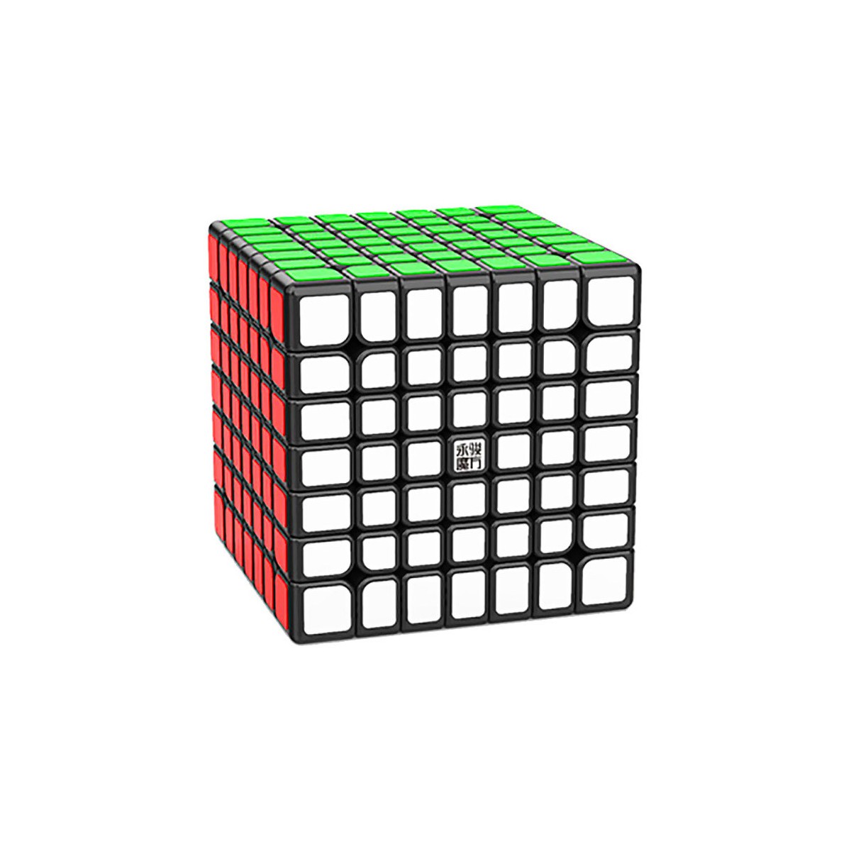 YJ YuFu 7x7 V2 Magnetic Black