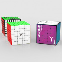 YJ YuFu 7x7 V2 Magnetic Black