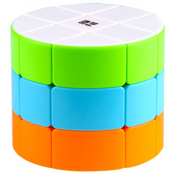 QiYi Cylinder 3x3 Cube Stickerless