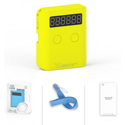 YJ Pocket Cube Timer Yellow
