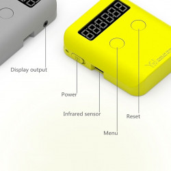 YJ Pocket Cube Timer Yellow