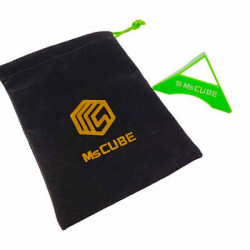 MsCube MS3-V1 M 3x3 (Enhanced) Stickerless (Black Core)