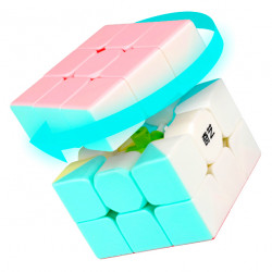 QiYi Warrior S 3x3 Macaron