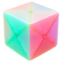 QiYi X Dino Cube Jelly Transparent