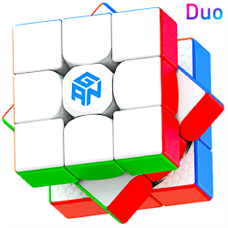GAN 11 Magnetic Duo 3x3 Stickerless