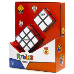 Rubik's Cube Duo 2x2 + 3x3 Black