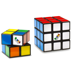 Rubik's Cube Duo 2x2 + 3x3 Black