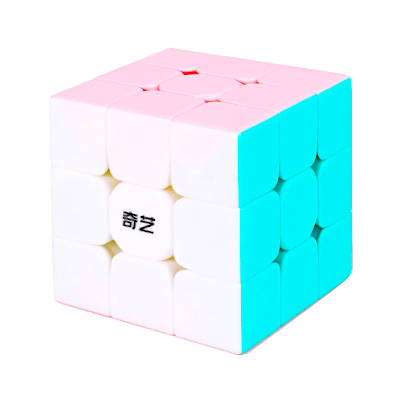 QiYi Warrior S 3x3 Macaron