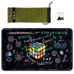 QiYi Infinity Mind Training Mat Black QiYi Infinity Mind Training Mat Black