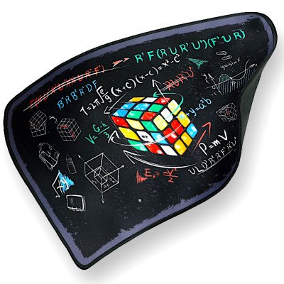 QiYi Infinity Mind Training Mat Black QiYi Infinity Mind Training Mat Black