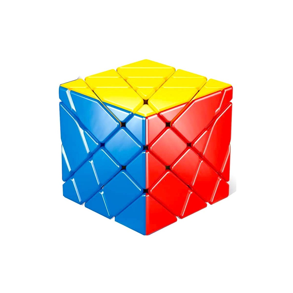 FanXin 4x4 Axis Cube Stickerless → MasterCubeStore
