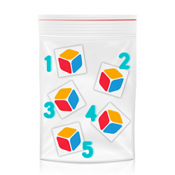 MasterCubeStore Logo Stickers