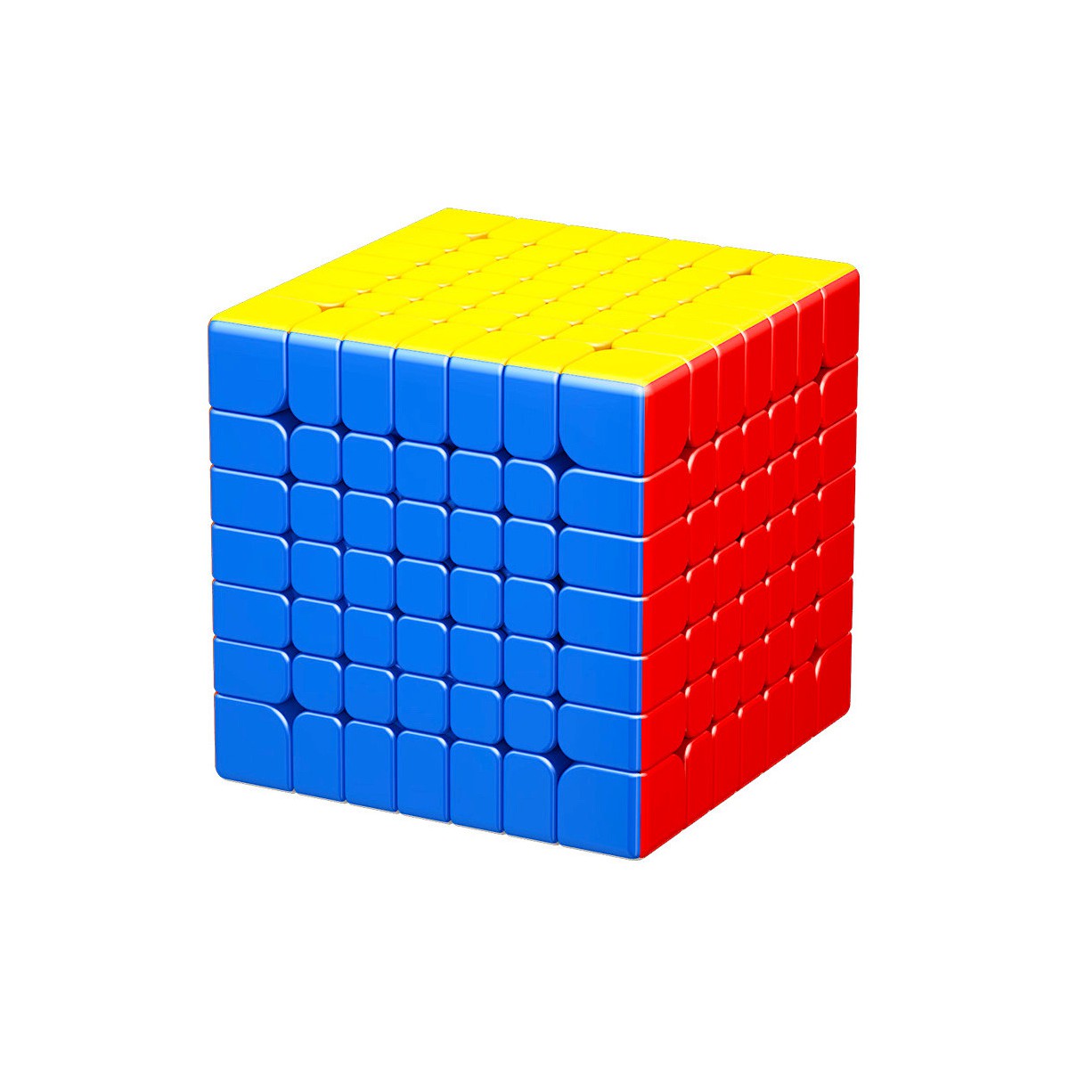 MoYu AoFu 7x7 WR Magnetic Stickerless