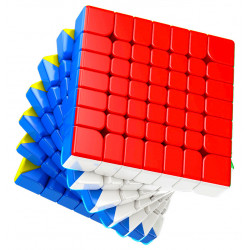 MoYu AoFu 7x7 WR Magnetic Stickerless