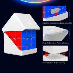 GAN 13 MagLev M 3x3 UV Coated Stickerless