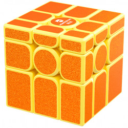 Monster GO Mirror Cube Orange