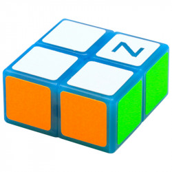 Z Cube 1x2x2 Blue Transparent
