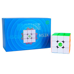 DianSheng MS3X 3x3 M Stickerless (Black Core) DianSheng MS3X 3x3 M Stickerless (Black Core)