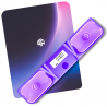 GAN Halo Standard Timer + Mat Bundle Purple