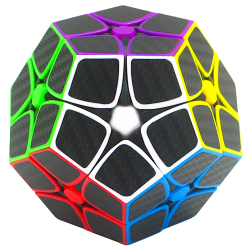 Z Cube 2x2 Megaminx Carbon