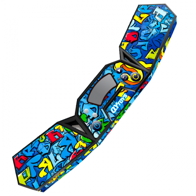 QiYi Speedcubing Timer Stickers Graffiti