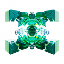 MoYu Weilong WRM V9 Standard 3x3 Stickerless