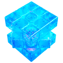 GAN 13 MagLev M 3x3 Coloré Transparent Blue - Limited Edition