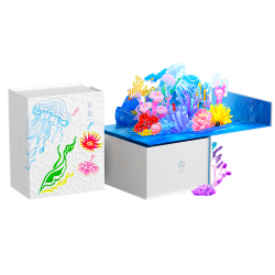 GAN 13 MagLev M 3x3 Coloré Transparent Blue - Limited Edition