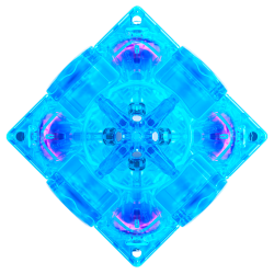 GAN 13 MagLev M 3x3 Coloré Transparent Blue - Limited Edition