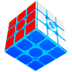 GAN 13 MagLev M 3x3 Coloré Transparent Blue - Limited Edition