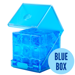 GAN 13 MagLev M 3x3 Coloré Transparent Blue - Limited Edition