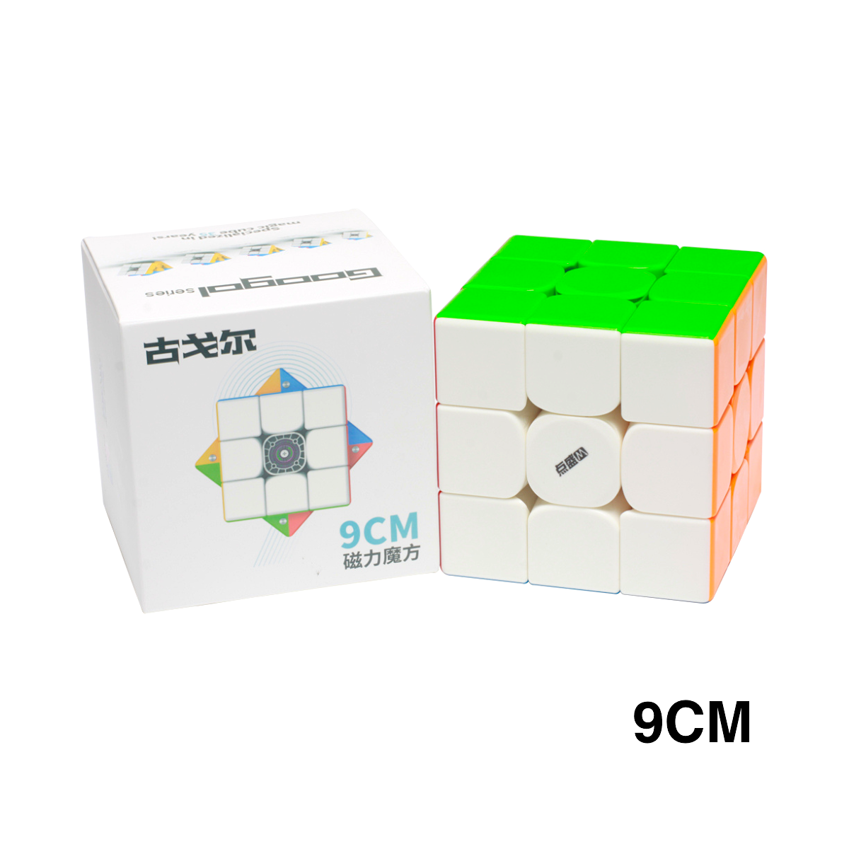 DianSheng Googol 9CM 3x3 M Stickerless → MasterCubeStore