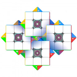 DianSheng Googol 9CM 3x3 M Stickerless → MasterCubeStore