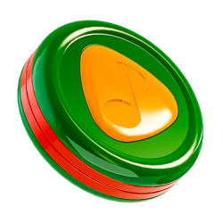 QiYi Haptic Coin Button Green