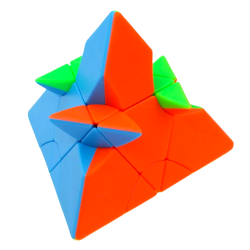 FangShi Transform Pyraminx Stickerless → MasterCubeStore FangShi Transform Pyraminx Stickerless → MasterCubeStore
