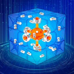 DaYan GuHong Pro Maglev M 54mm Stickerless → MasterCubeStore