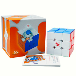 DaYan GuHong Pro Maglev M 55mm Stickerless → MasterCubeStore