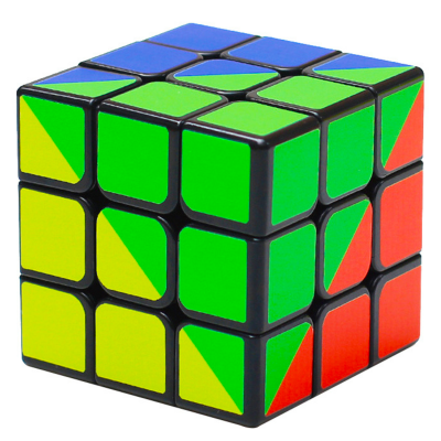 Z Cube Rainbow 3x3 Black → MasterCubeStore Z Cube Rainbow 3x3 Black → MasterCubeStore