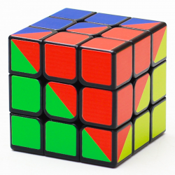 Z Cube Rainbow 3x3 Black → MasterCubeStore Z Cube Rainbow 3x3 Black → MasterCubeStore