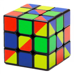 Z Cube Rainbow 3x3 Black → MasterCubeStore Z Cube Rainbow 3x3 Black → MasterCubeStore