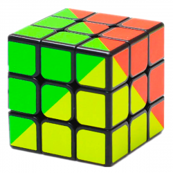 Z Cube Rainbow 3x3 Black → MasterCubeStore Z Cube Rainbow 3x3 Black → MasterCubeStore
